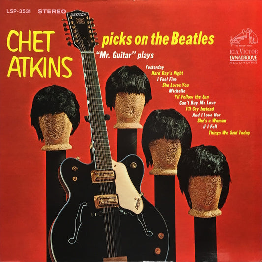 Chet Atkins – Chet Atkins Picks On The Beatles LP