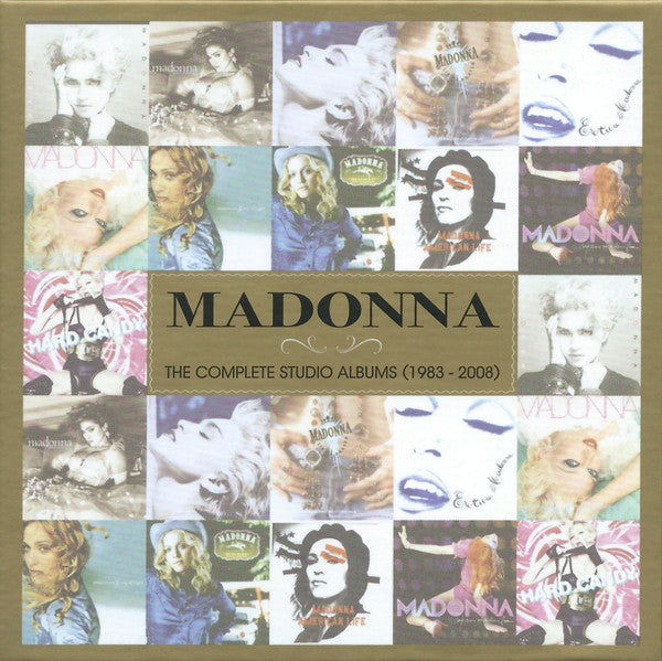 Madonna – The Complete Studio Albums (1983 - 2008) CD