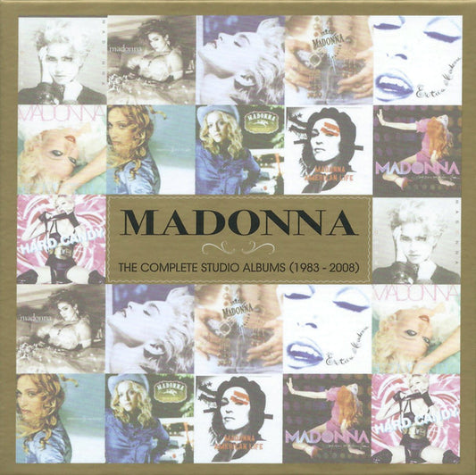 Madonna – The Complete Studio Albums (1983 - 2008) CD