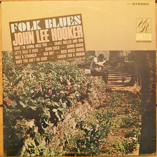 John Lee Hooker – Folk Blues LP