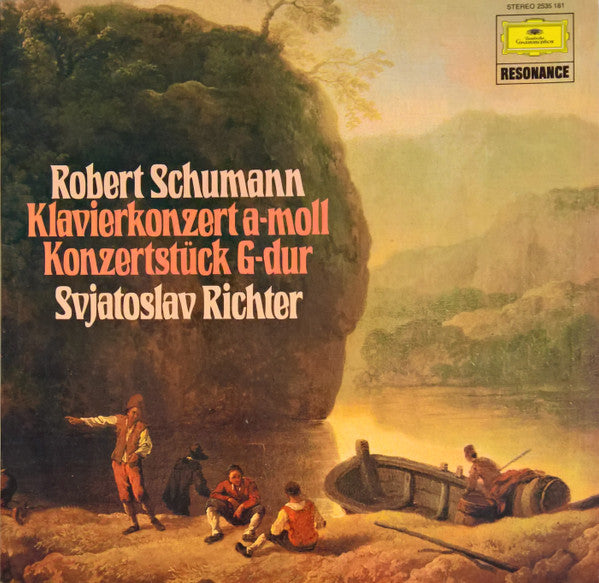 Robert Schumann / Svjatoslav Richter – Klavierkonzert A-Moll / Konzertstück G-Dur LP