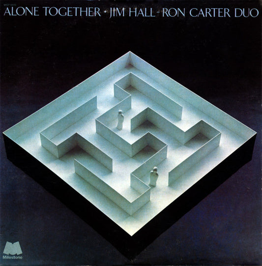 Jim Hall / Ron Carter Duo – Alone Together LP