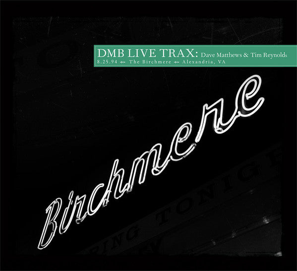 Dave Matthews & Tim Reynolds – DMB Live Trax Vol. 48 CD