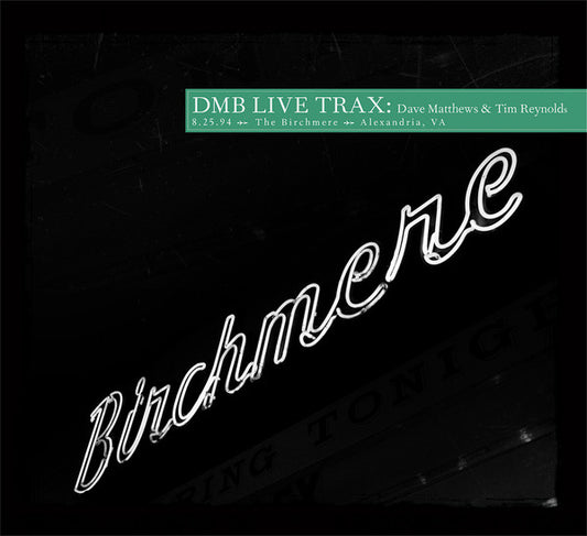 Dave Matthews & Tim Reynolds – DMB Live Trax Vol. 48 CD