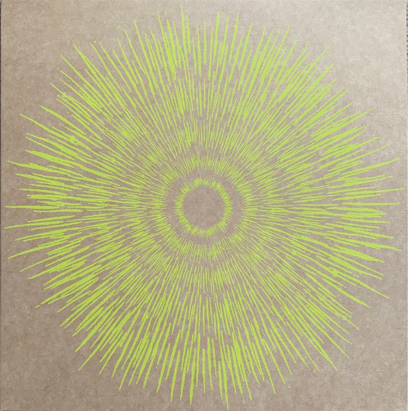 Yetti - S/T (Clear/Yellow Splatter vinyl) LP