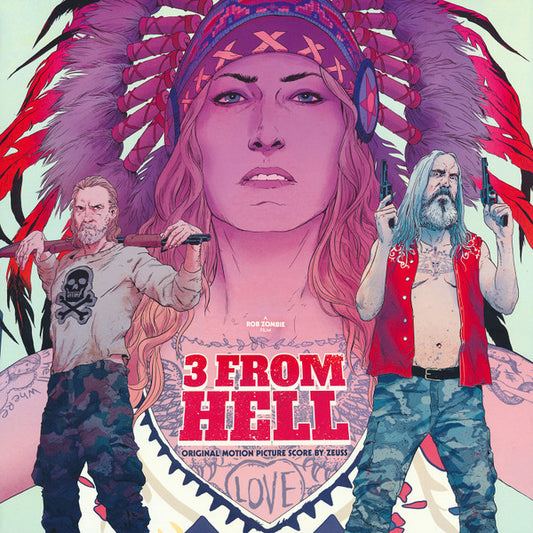 Various - 3 From Hell LP (Red/Black Vinyl)