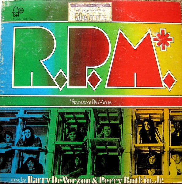 Barry DeVorzon – R.P.M. (Soundtrack from the Motion Picture) LP