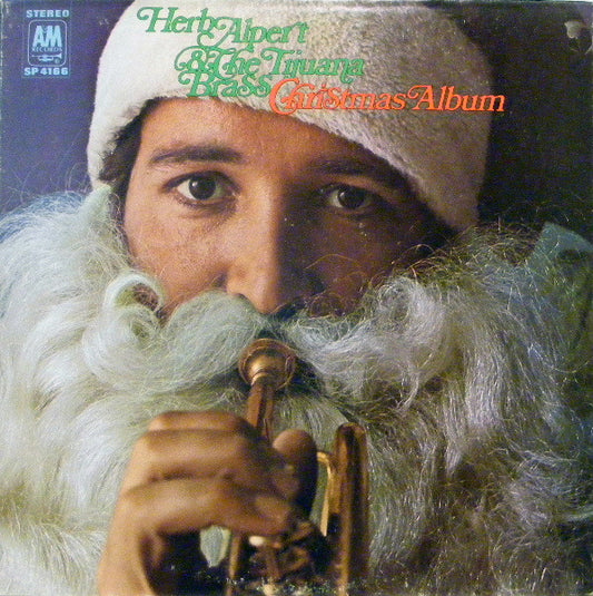 Herb Alpert & The Tijuana Brass - Christmas Album LP