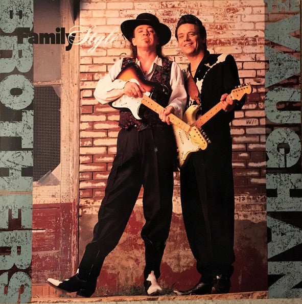 Vaughan Brothers ‎– Family Style LP
