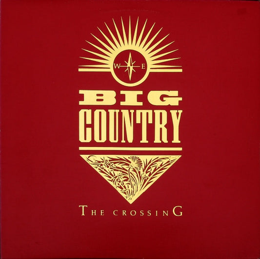 Big Country - The Crossing (UK) LP