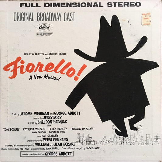 "Fiorello!" Original Broadway Cast LP