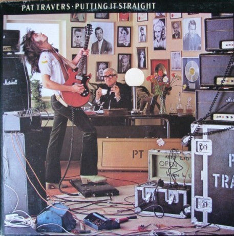 Pat Travers – Putting It Straight LP