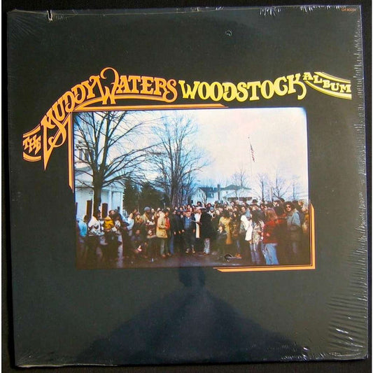 Muddy Waters – The Muddy Waters Woodstock Album LP