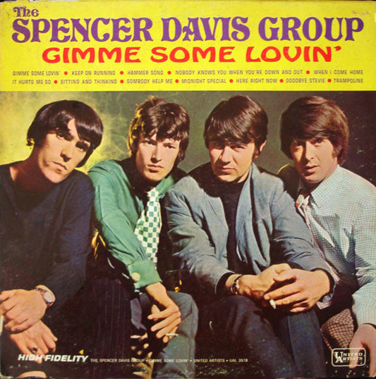 The Spencer Davis Group - Gimme Some Lovin' LP