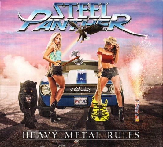 Steel Panther – Heavy Metal Rules CD