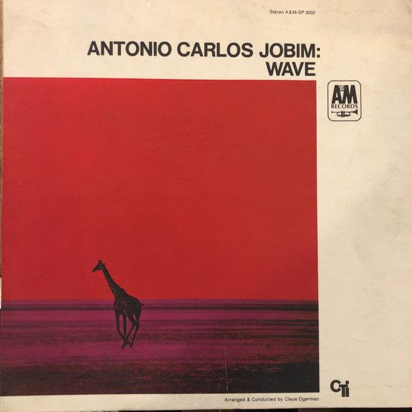 Antonio Carlos Jobim – Wave LP