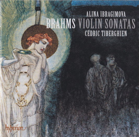Brahms, Alina Ibragimova, Cédric Tiberghien – Violin Sonatas CD
