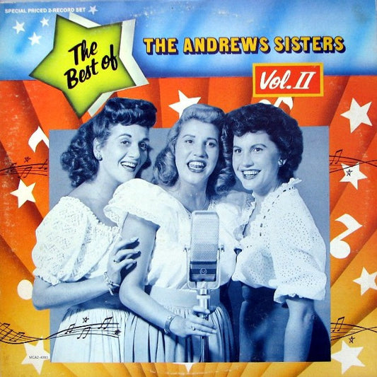 Andrews Sisters - Best Of Vol. II 2LP