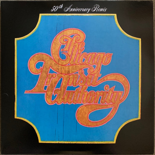 Chicago – Chicago Transit Authority 180g 50th Anniversary Gold Variant LP