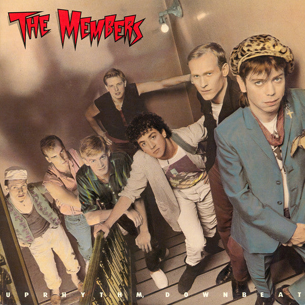 The Members - Uprhythm, Downbeat LP