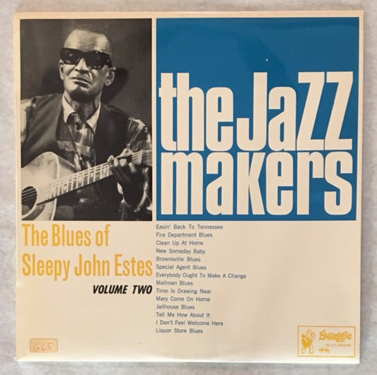 Sleepy John Estes – The Blues Of Sleepy John Estes Volume Two LP