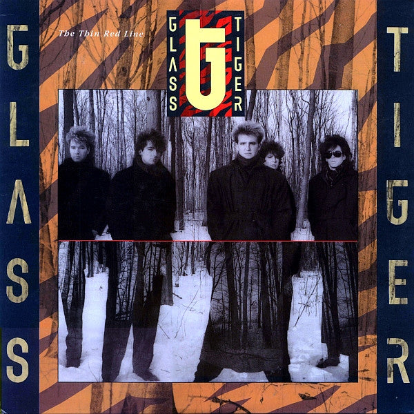Glass Tiger – The Thin Red Line LP