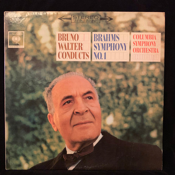 Brahms / Bruno Walter - Symphony No. 1 LP