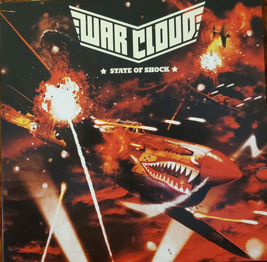 War Cloud – State Of Shock (Red/yellow swirl vinyl) LP
