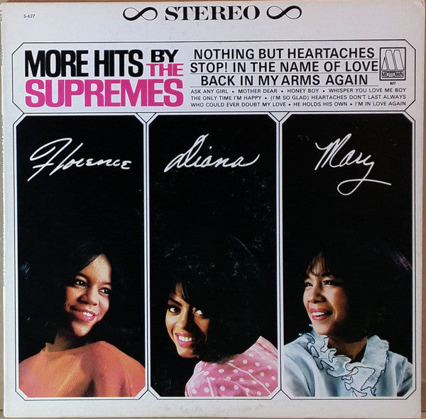 The Supremes – More Hits By The Supremes LP