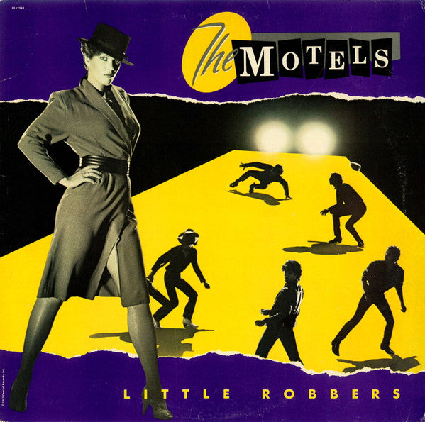 The Motels – Little Robbers LP