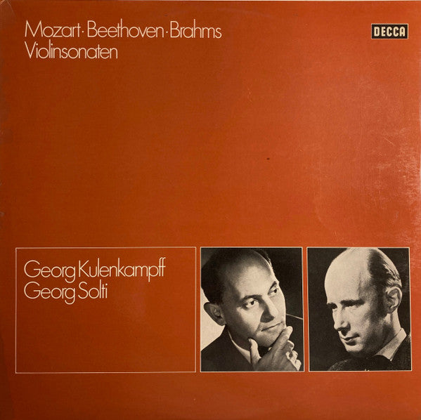 Mozart / Beethoven / Brahms – Violinsonaten LP