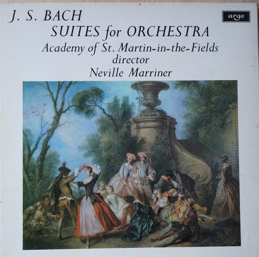 Bach / Academy Of St. Martin-in-the-Fields - Suites for Orchestra (2 LP)