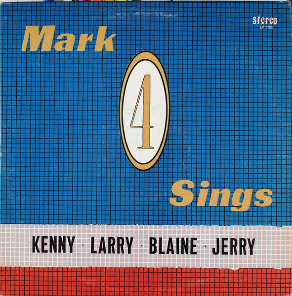 Mark 4 – Mark 4 Sings LP