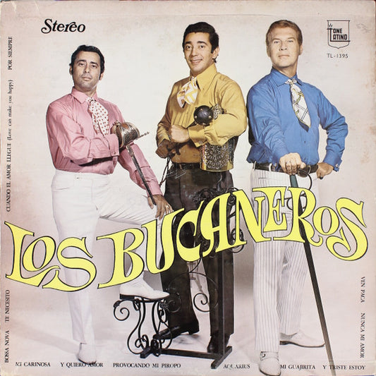 Los Bucaneros - Cuande El Amor Llegue LP