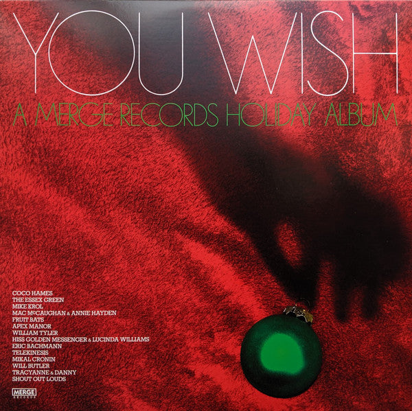 Various – You Wish (A Merge Records Holiday Album) LP