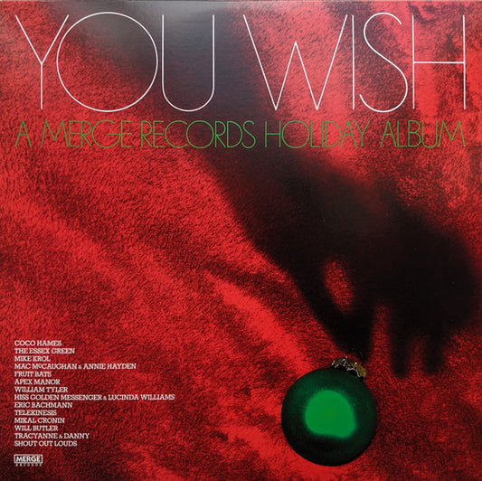 Various – You Wish (A Merge Records Holiday Album) LP