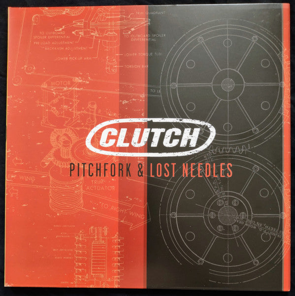 Clutch – Pitchfork & Lost Needles LP