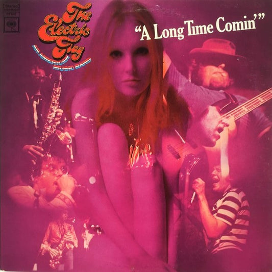 The Electric Flag – A Long Time Comin' LP