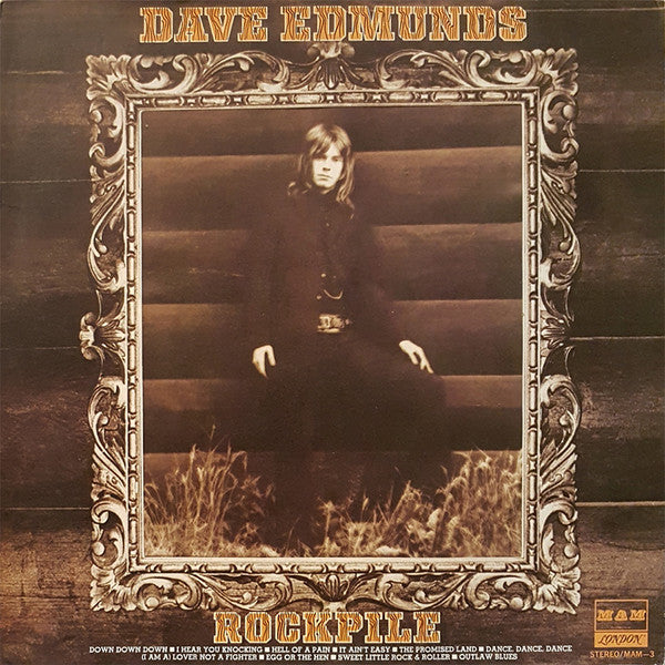 Dave Edmunds – Rockpile (PH Stereo) LP