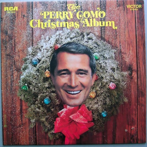 Perry Como - The Perry Como Christmas Album LP