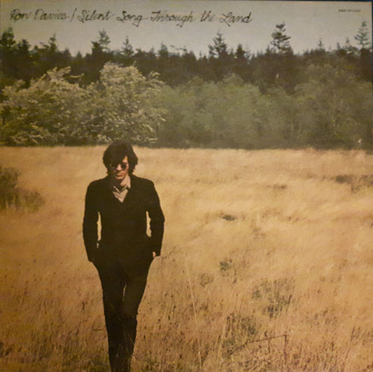Ron Davies - Silent Song Through The Land (Promo) LP
