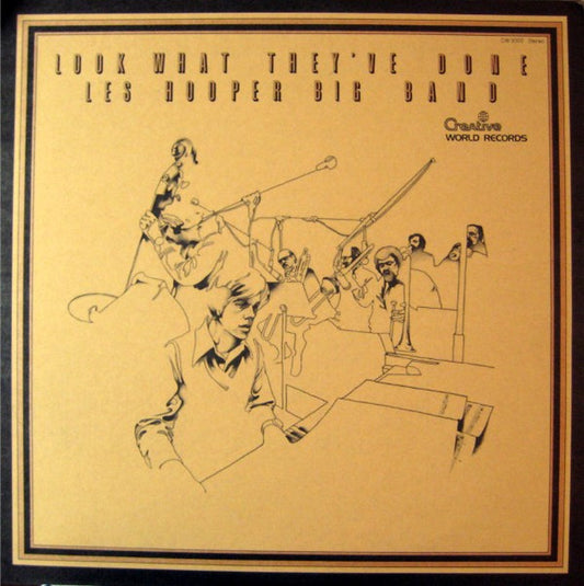 Les Hooper Big Band – Look What They've Done LP