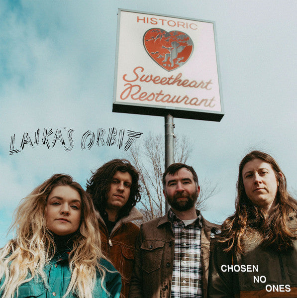 Laika's Orbit – Chosen No Ones (Clear) LP