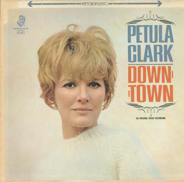 Petula Clark – Downtown LP