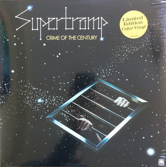 Supertramp – Crime Of The Century 180g (White With Cosmic Black Splatter) LP