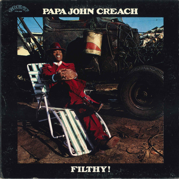 Papa John Creach – Filthy! LP