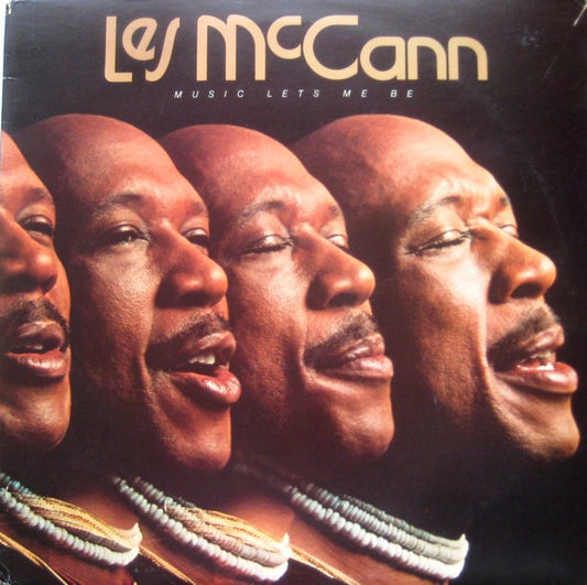 Les McCann – Music Lets Me Be LP