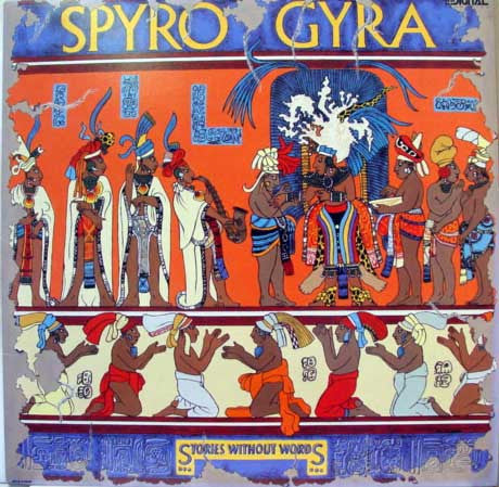 Spyro Gyra - Stories Without Words LP