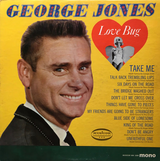 George Jones – Love Bug MONO LP