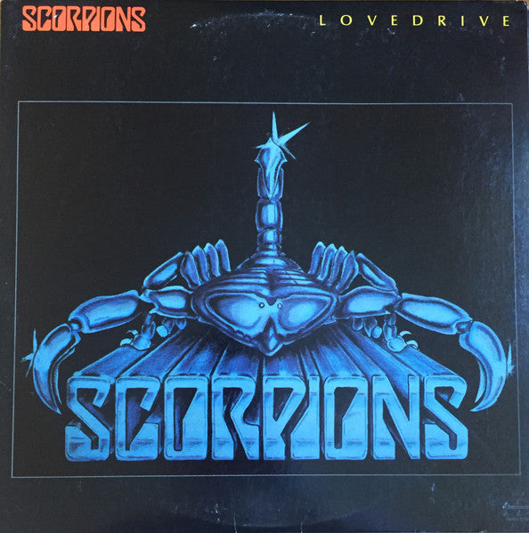 Scorpions - Lovedrive (alternate cover) LP